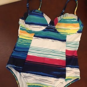 Size L Cupshe one piece bathing suit!